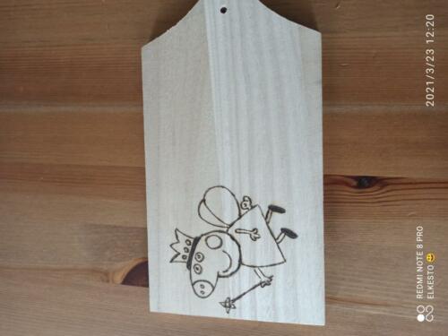 Holzbrettchen